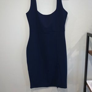 Navy dress by Missguided size 8 with tags